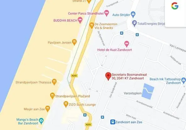 Studio Pipper Zandvoort Pensjonat